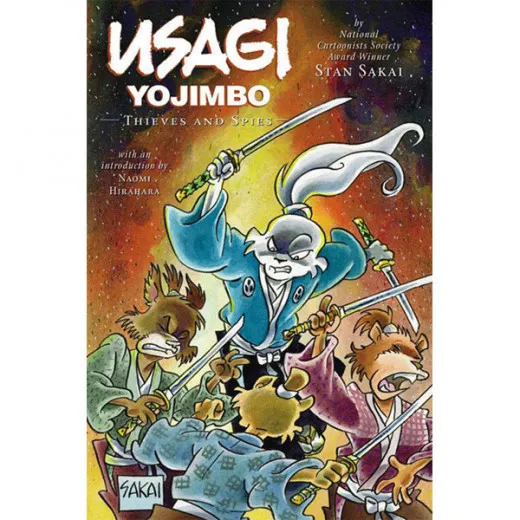 Usagi Yojimbo Tpb 030 - Thieves And Spies