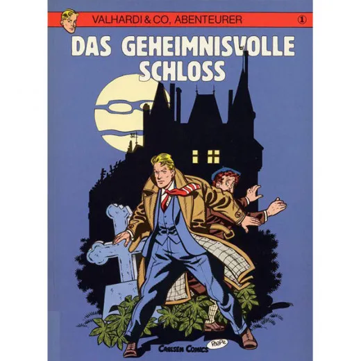 Valhardi & Co 001 - Das Geheimnisvolle Schloss