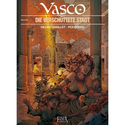 Vasco 026 - Die Verschttete Stadt