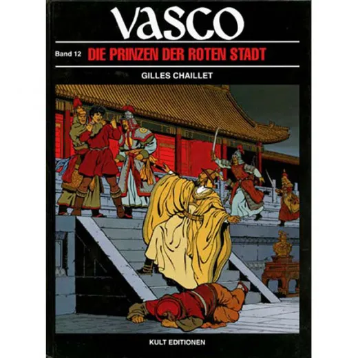 Vasco 012 - Die Prinzen Der Roten Stadt