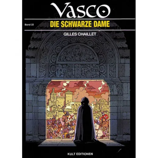 Vasco 022 - Die Schwarze Dame