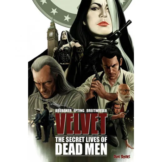 Velvet 002 - The Secret Lives Of Dead Men