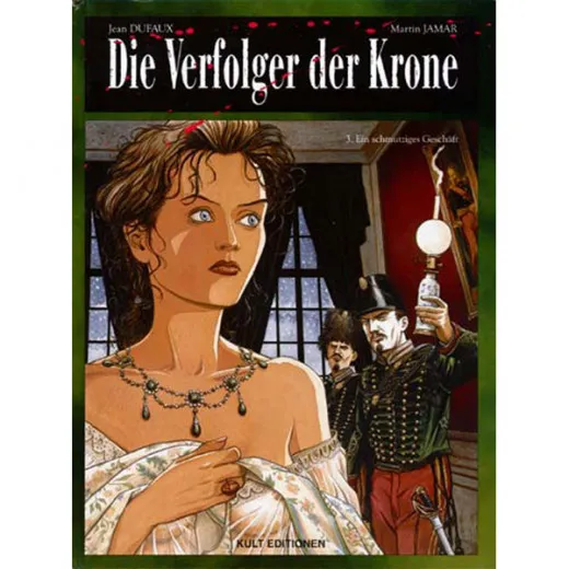 Verfolger Der Krone 003 - Ein Schmutziges Geschft