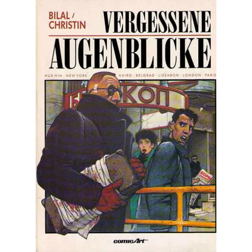 Vergessene Augenblicke