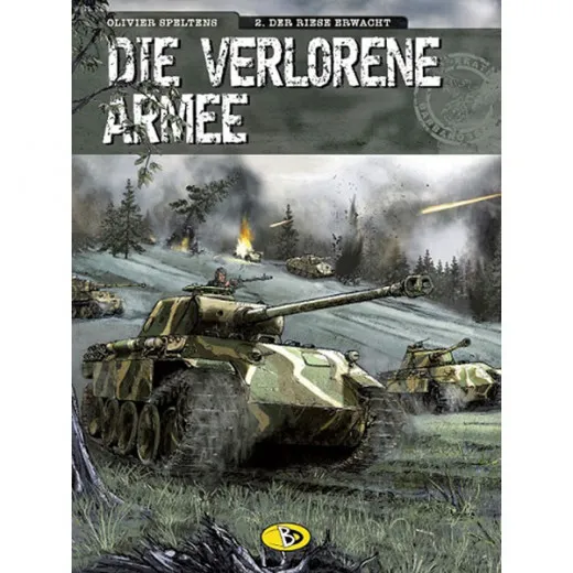 Verlorene Armee 002 - Der Riese Erwacht