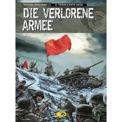 Verlorene Armee 003 - Verbrannte Erde