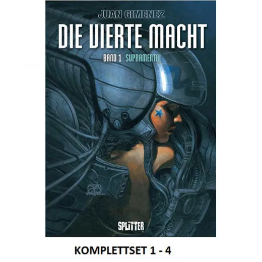 Vierte Macht Komplettset 1-4