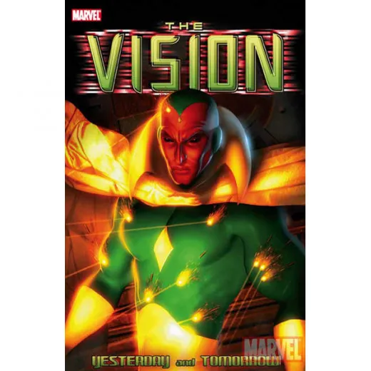 Vision Tpb - Yesterday And Tomorrow