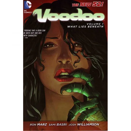 Voodoo (n52) Tpb 001 - What Lies Beneath