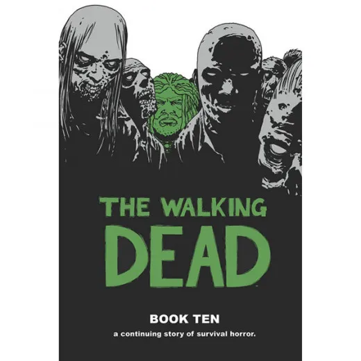 The Walking Dead Hc 010