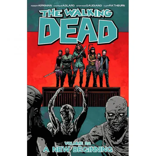 The Walking Dead Tpb 022 - New Beginning