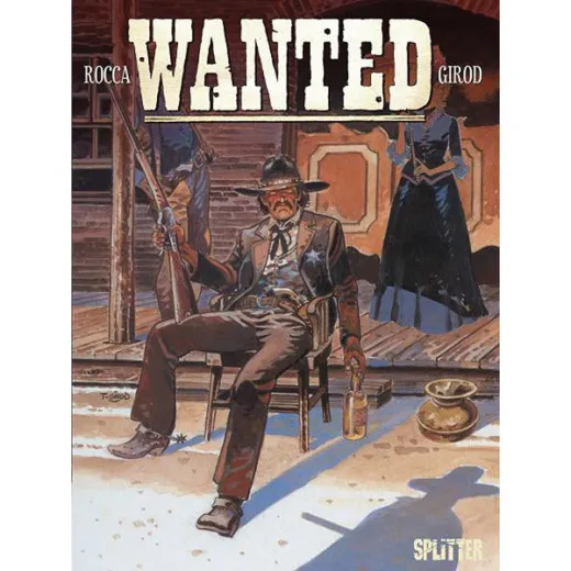 Wanted 003 - Der Sheriff Der Gesetzlosen Stadt