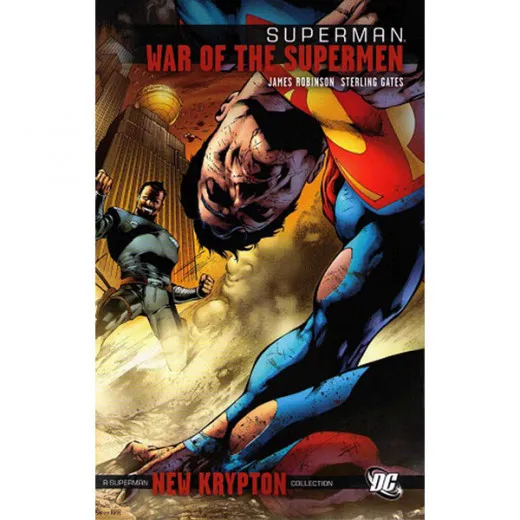 Superman Tpb - War Of Superman