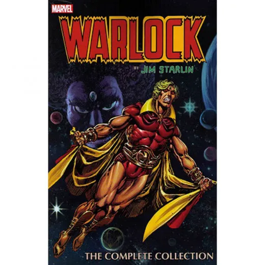 Warlock Tpb - Complete Collection By Jim Starlin