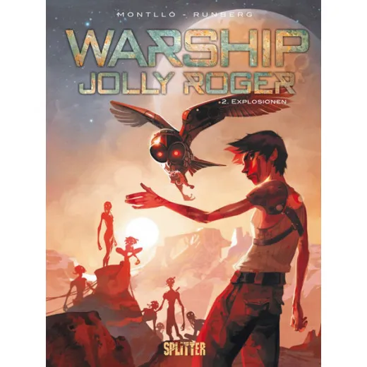 Warship Jolly Rogers 002 - Explosionen