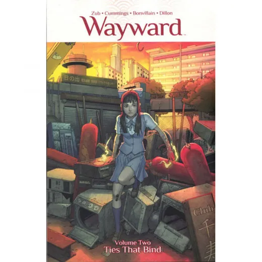 Wayward Tpb 002 - Ties That Bind