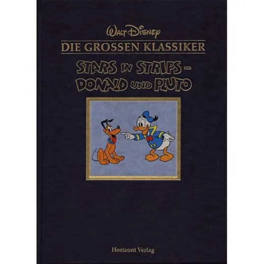 Die Grossen Klassiker 016 - Stars In Strips - Donald Und Pluto