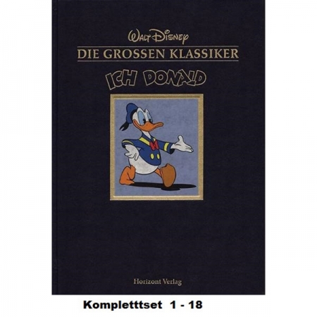 Grossen Klassiker Komplettset 1 - 18