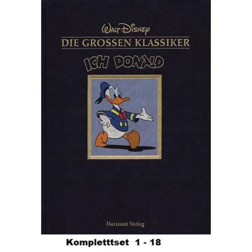 Grossen Klassiker Komplettset 1 - 18