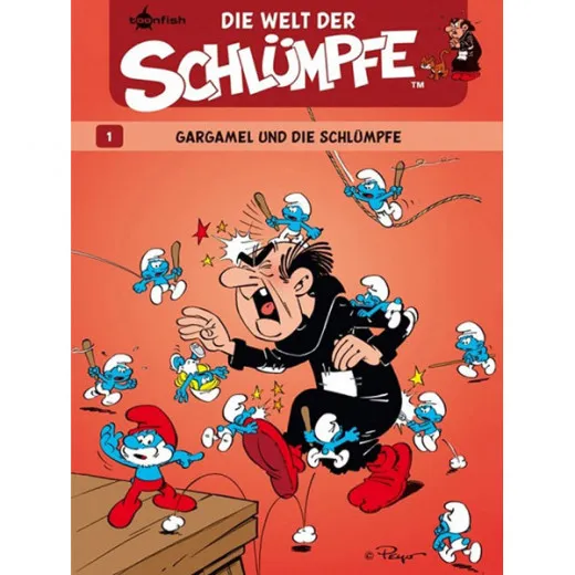 Welt Der Schlmpfe 001 - Gargamel Und Die Schlmpfe