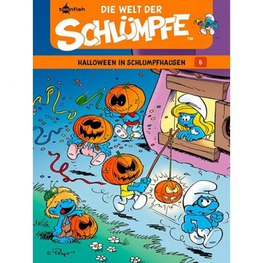 Welt Der Schlmpfe 005 - Halloween In Schlumpfhausen