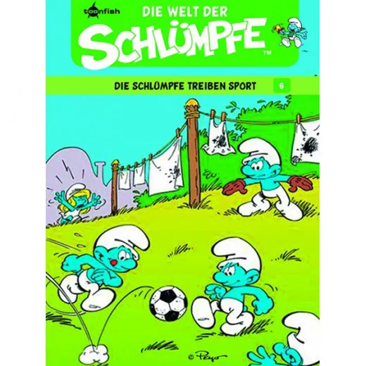 Welt Der Schlmpfe 006 - Die Schlmpfe Treiben Sport