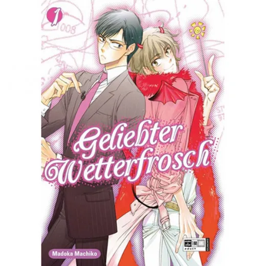 Geliebter Wetterfrosch 001