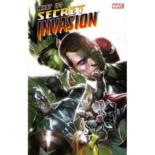 What If? Tpb - Secret Invasion