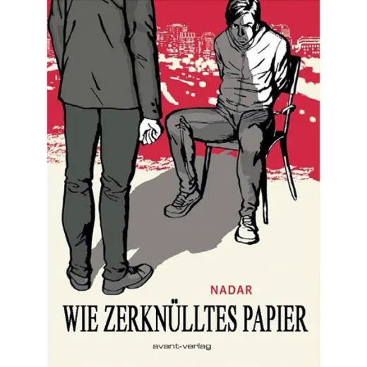 Wie Zerknlltes Papier