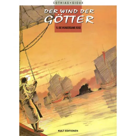 Wind Der Gtter 015 - Die Wundersame Reise