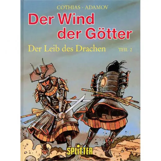 Wind Der Gtter 002 - Der Leib Des Drachen