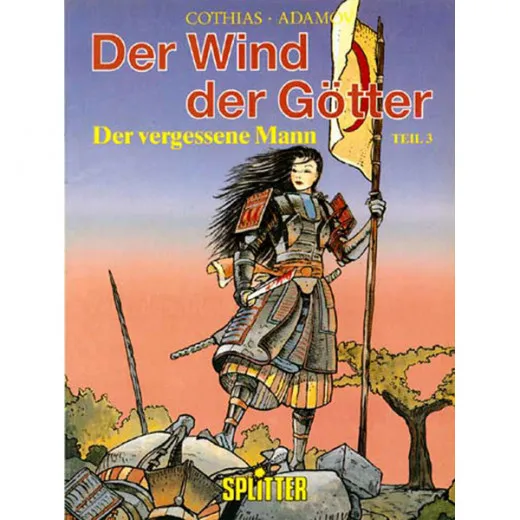 Wind Der Gtter 003 - Der Vergessene Mann