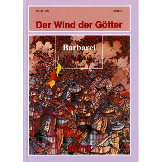 Wind Der Gtter 007 - Barbarei