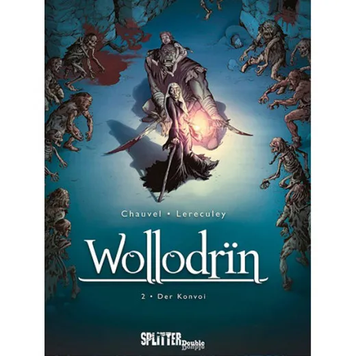 Wollodrin Gesamtausgabe 002 - Der Konvoi