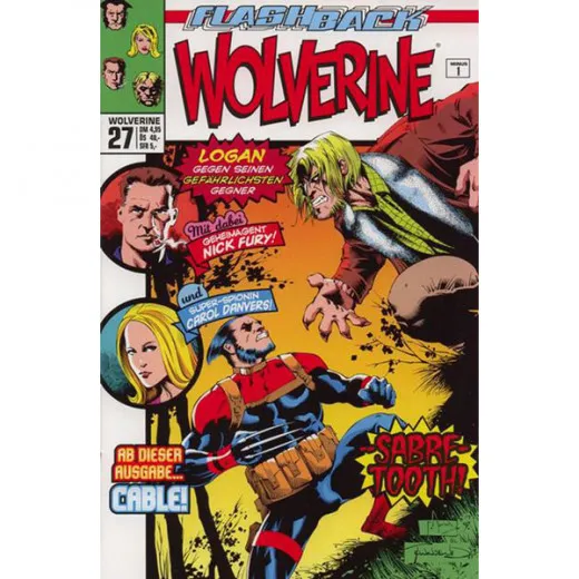 Wolverine 027 - 1997