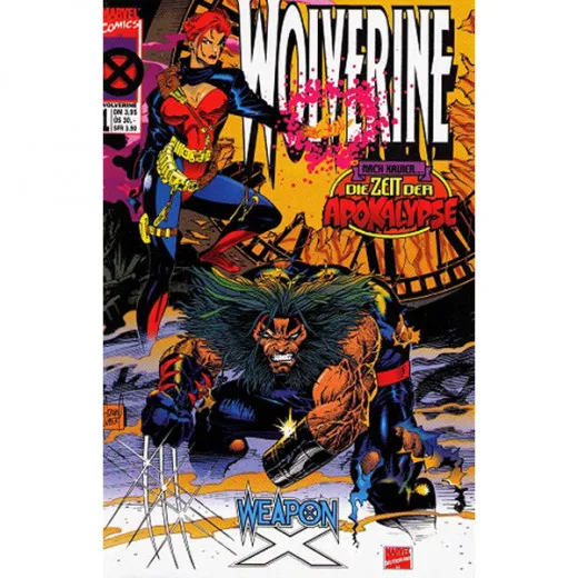 Wolverine 001 - 1997