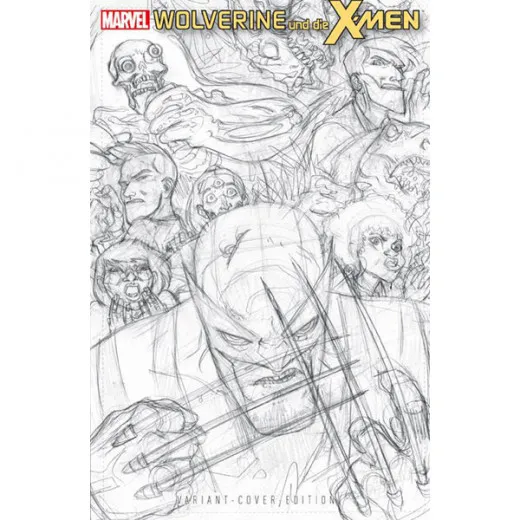 Wolverine & Die X-men Sonderband 004 Variante