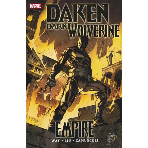 Daken Dark Wolverine Tp 001 - Empire