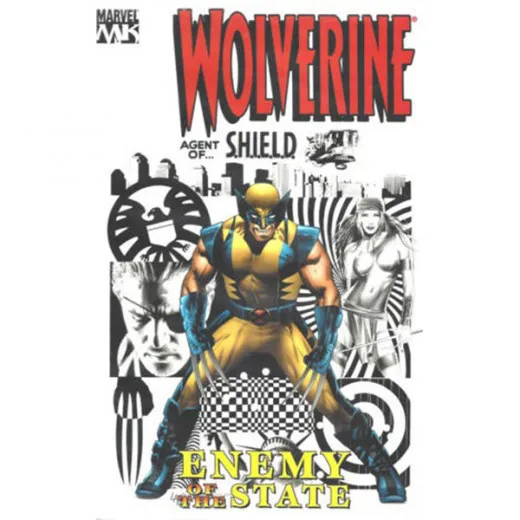 Wolverine Premiere Hc 002 - Enemy Of The State