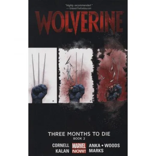 Wolverine Tpb 002 - Three Months To Die