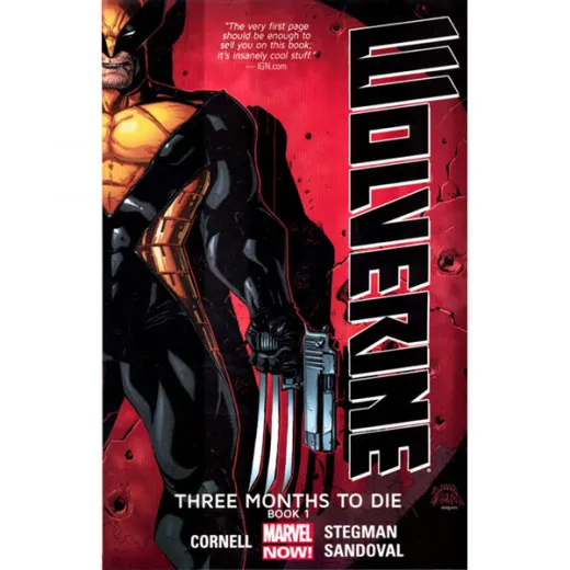 Wolverine Tpb 001 - Three Months To Die