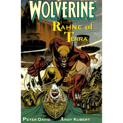 Wolverine Tpb - Rahne Of Terra