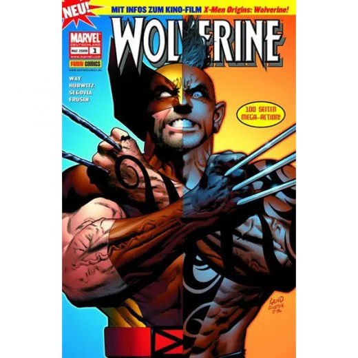 Wolverine (2009) 001