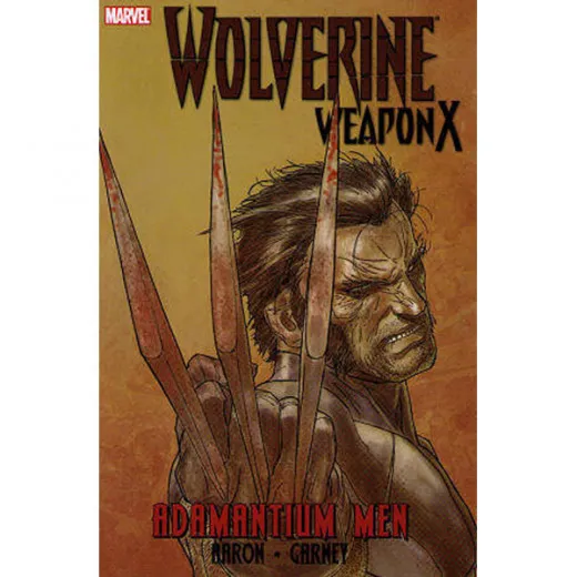 Wolverine Tpb - Weapon X 1 - Adamatium Men