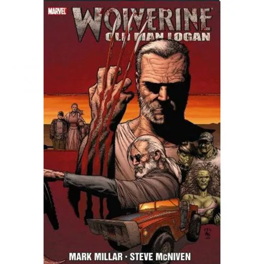 Wolverine Hc - Old Man Logan