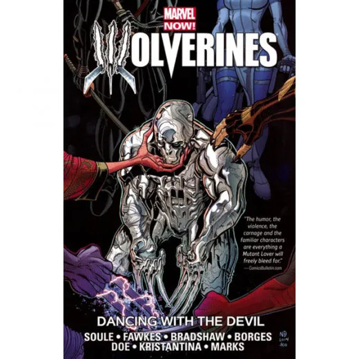 Wolverines Tpb 001 - Dancing With Devil