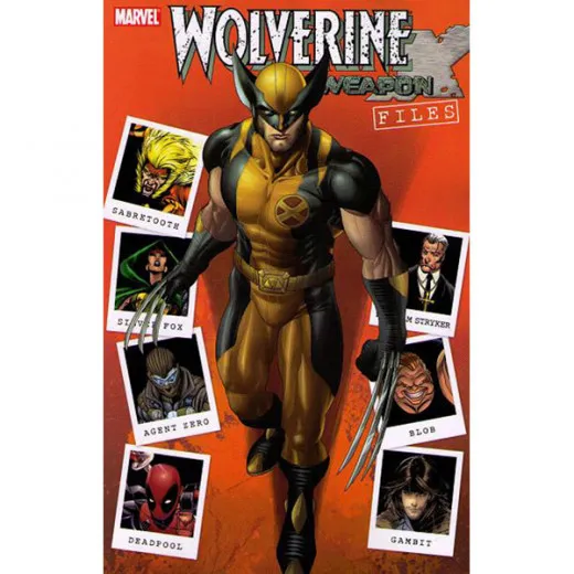 Wolverine: Weapon X Files Tpb