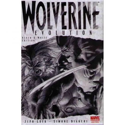 Wolverine Premiere Hc - Evolution Black & White Edition