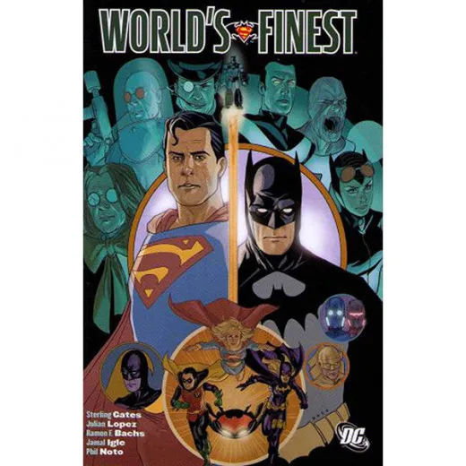 Worlds Finest Tpb