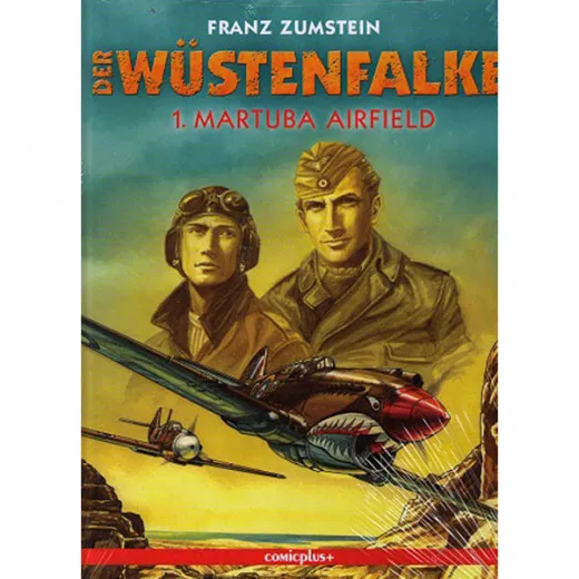 Wstenfalke 001 - Martuba Airfield